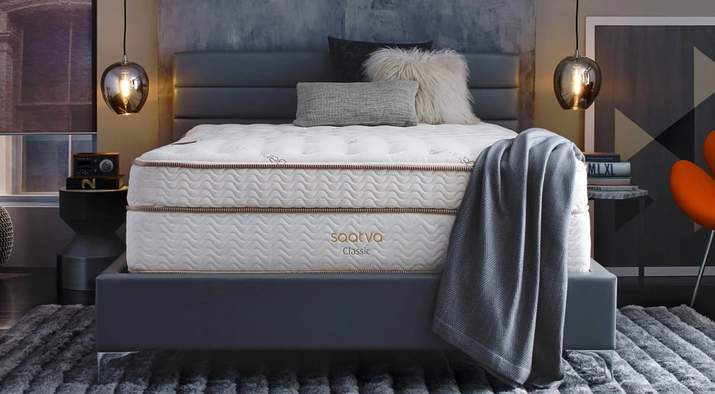 Saatva Classic Mattress in Luxury Firm Size Full