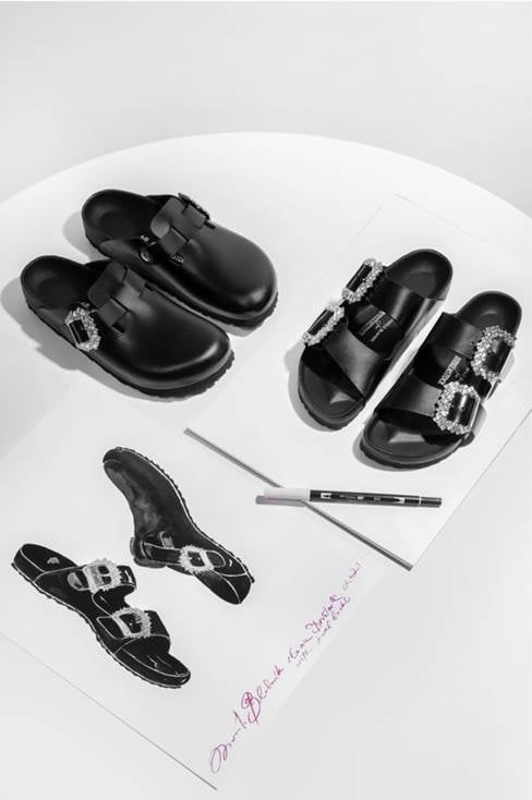 Manolo Blahnik For Birkenstock Collaboration