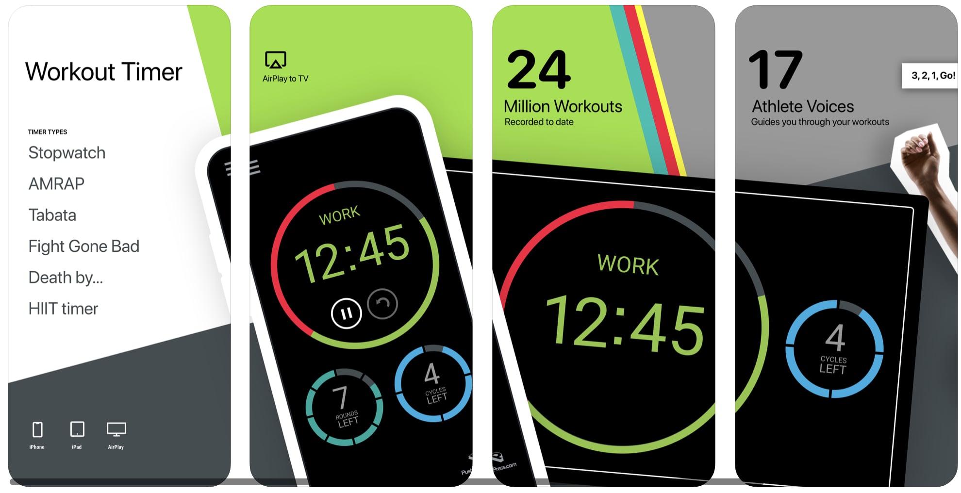 EMOM Timer Apps POPSUGAR Fitness