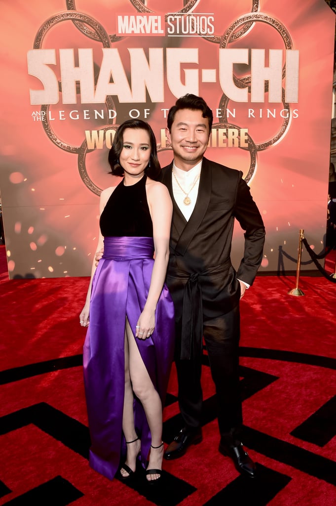 The Cast of Marvel's Shang-Chi Shine Bright at the Premiere