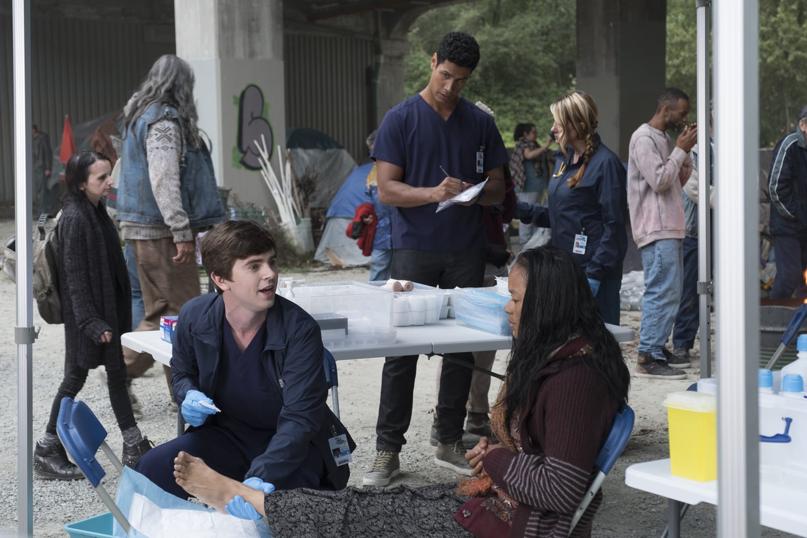 What Happened to Dr. Jared Kalu on The Good Doctor? POPSUGAR Entertainment