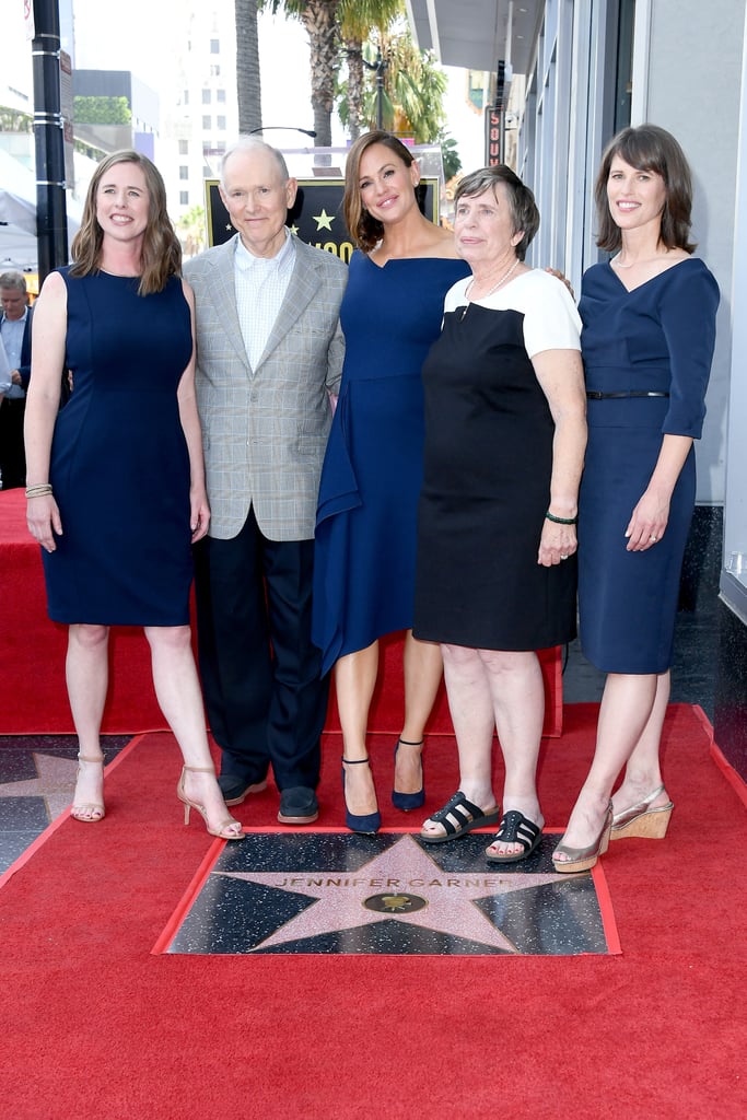 Jennifer Garner and Kids at Hollywood Star Ceremony 2018