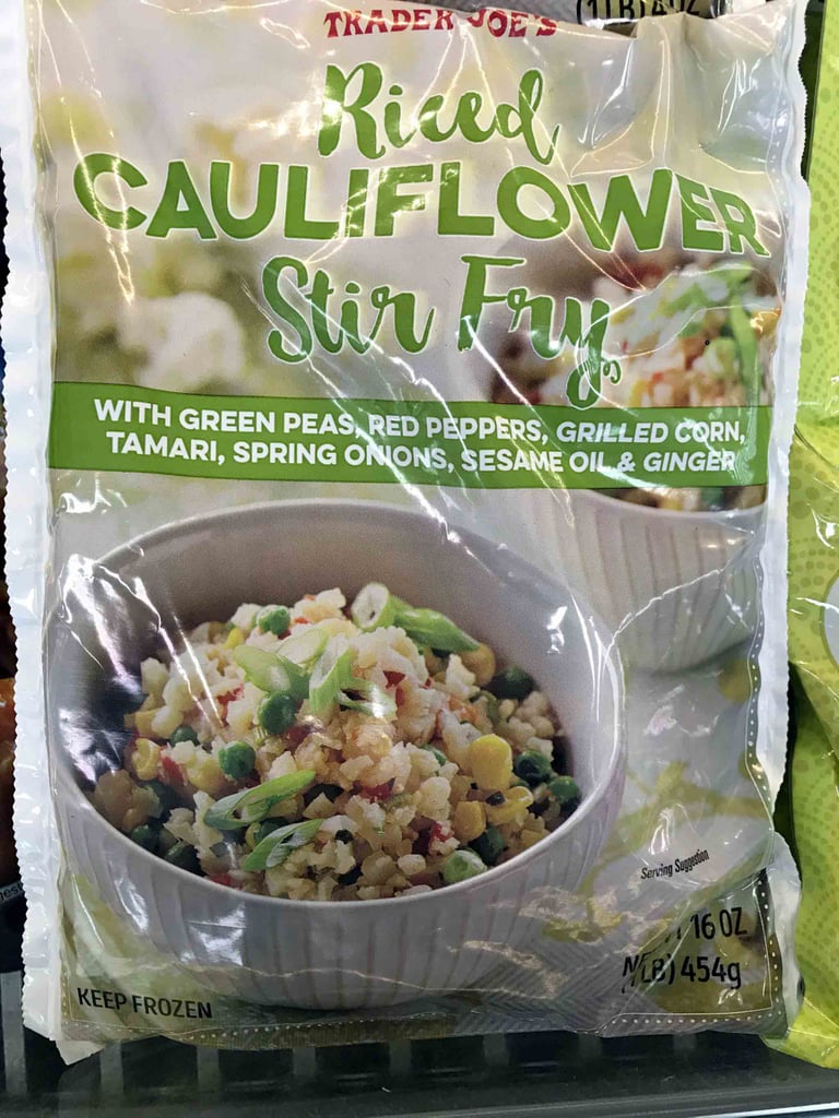 Riced Cauliflower Stir-Fry