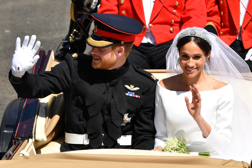 Prince Harry and Meghan Markle Wedding Pictures