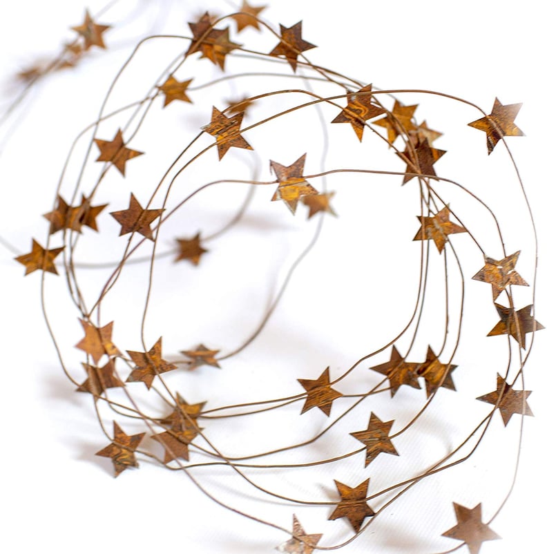 Tin Barn Star Garland