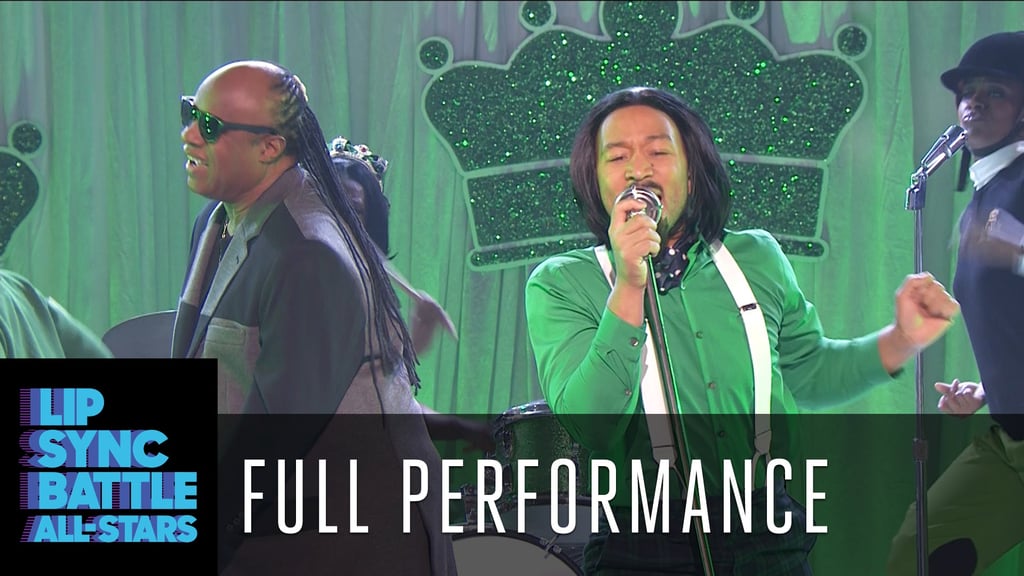 John Legend and Stevie Wonder's "Hey Ya!"