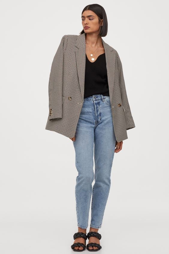 mom high ankle jeans