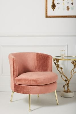 Cynthia Petite Accent Chair