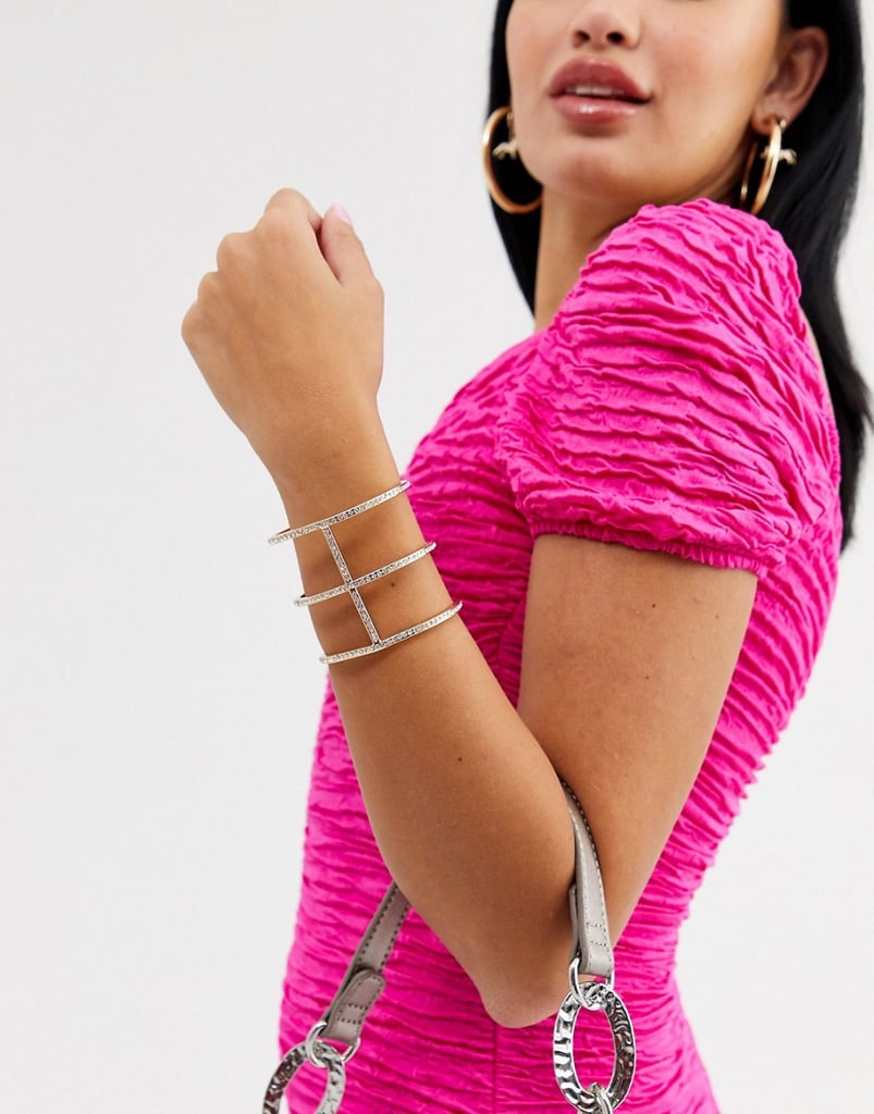 ASOS Cuff Bracelet in Cage Design