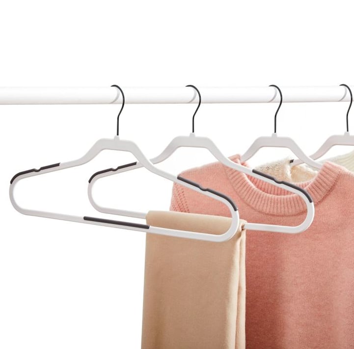 Squared Away No-Slip Slim Hangers