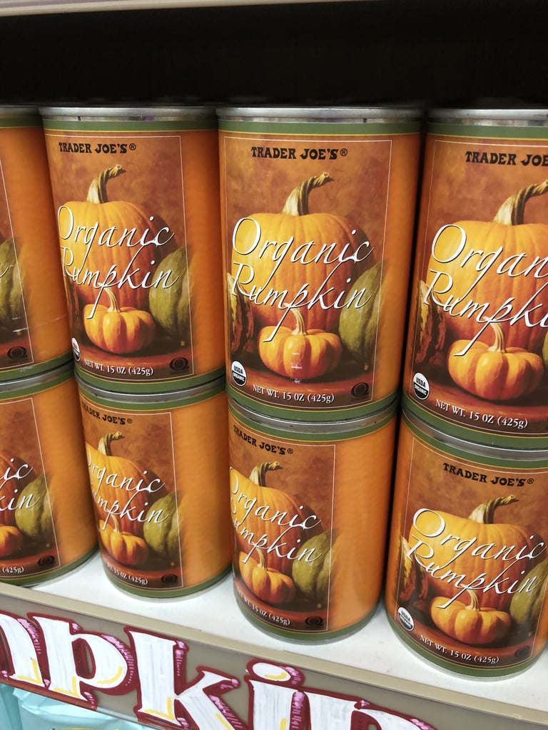 Organic Canned Pumpkin