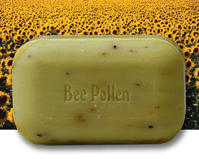 The Soap Works Bee Pollen Soap