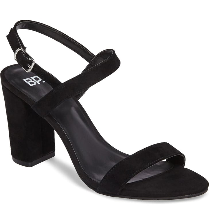 bp lula block heel slingback