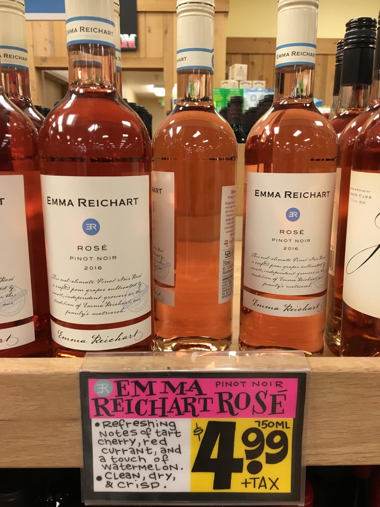 Trader Joe's Emma Reichart Rosé ($5) — Editors' Pick!