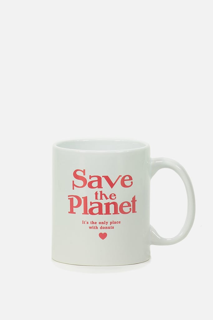Typo Save the Planet Mug