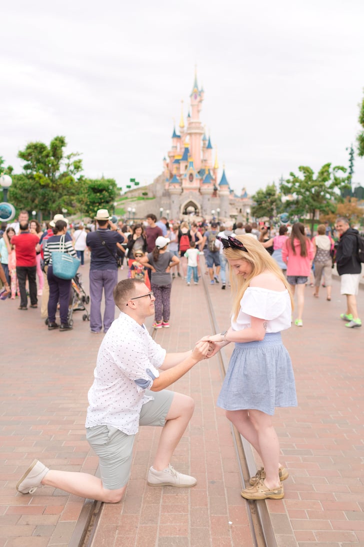 Disneyland Paris Proposal Popsugar Love And Sex Photo 9