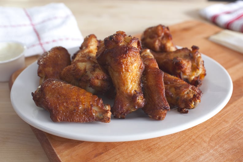 Chicken Wings, Plain, 4 Pieces