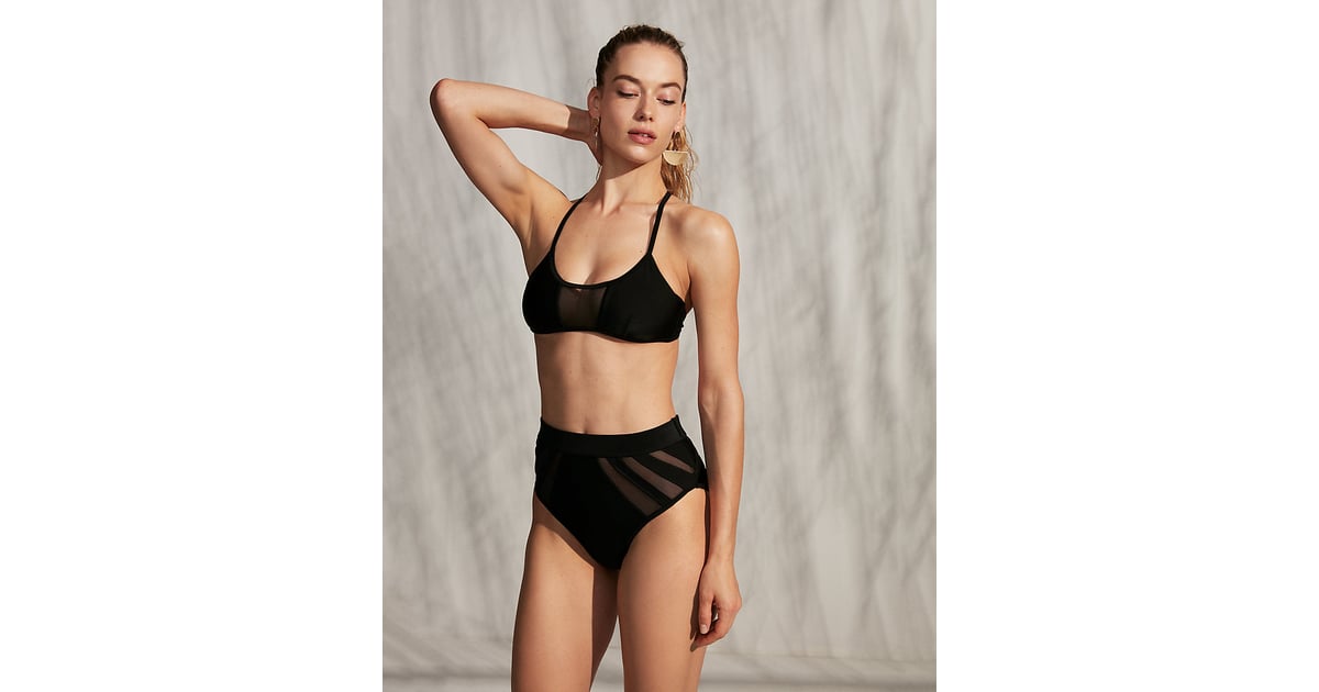 Express Mesh Bikini Express Swimsuits 2018 POPSUGAR Fashion UK Photo 3