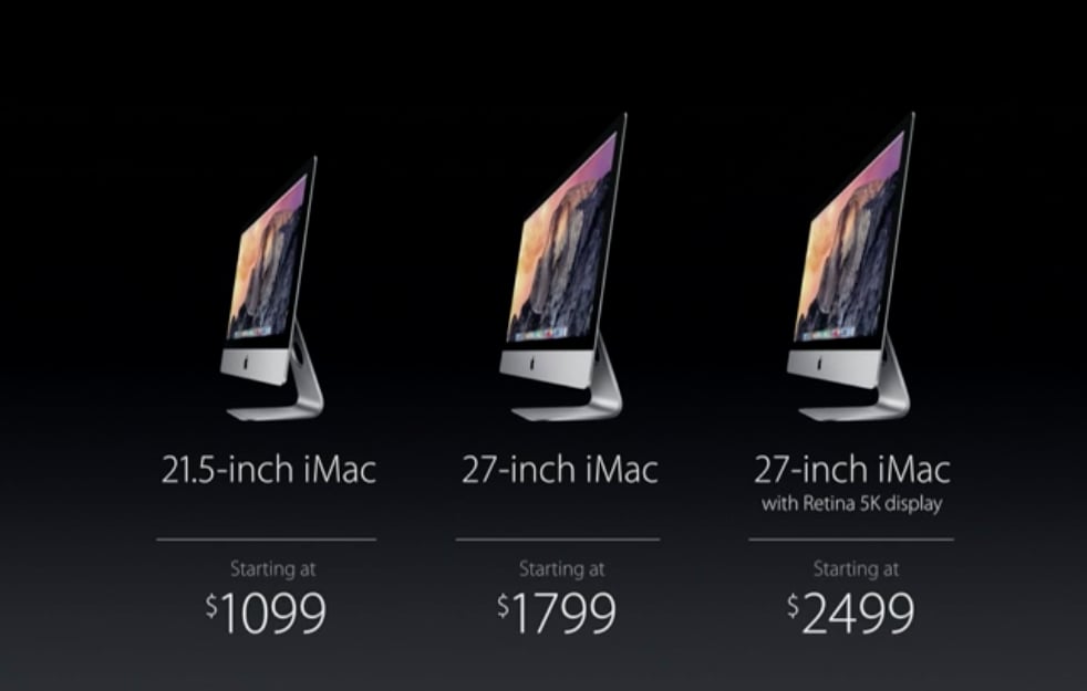 Retina iMac 2014 Pictures