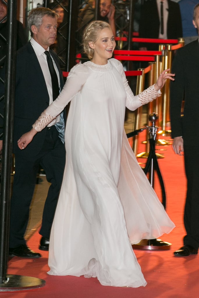 Mockingjay Part 2 Paris Premiere Pictures