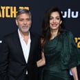 George and Amal Clooney Step Out For a Romantic Dinner Date in Italy