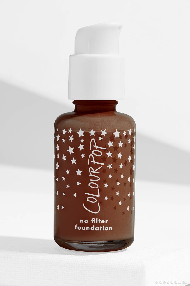 ColourPop No Filter Foundation Deep Dark 210 ($12)