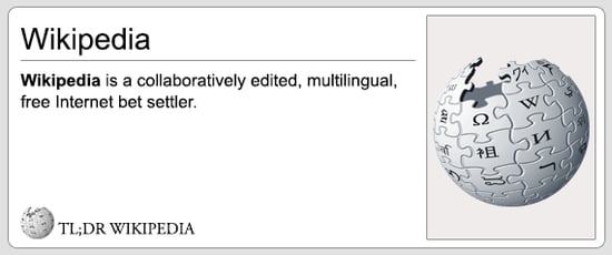 Tldr Wikipedia Tumblr Popsugar Tech We are not the same. tldr wikipedia tumblr popsugar tech