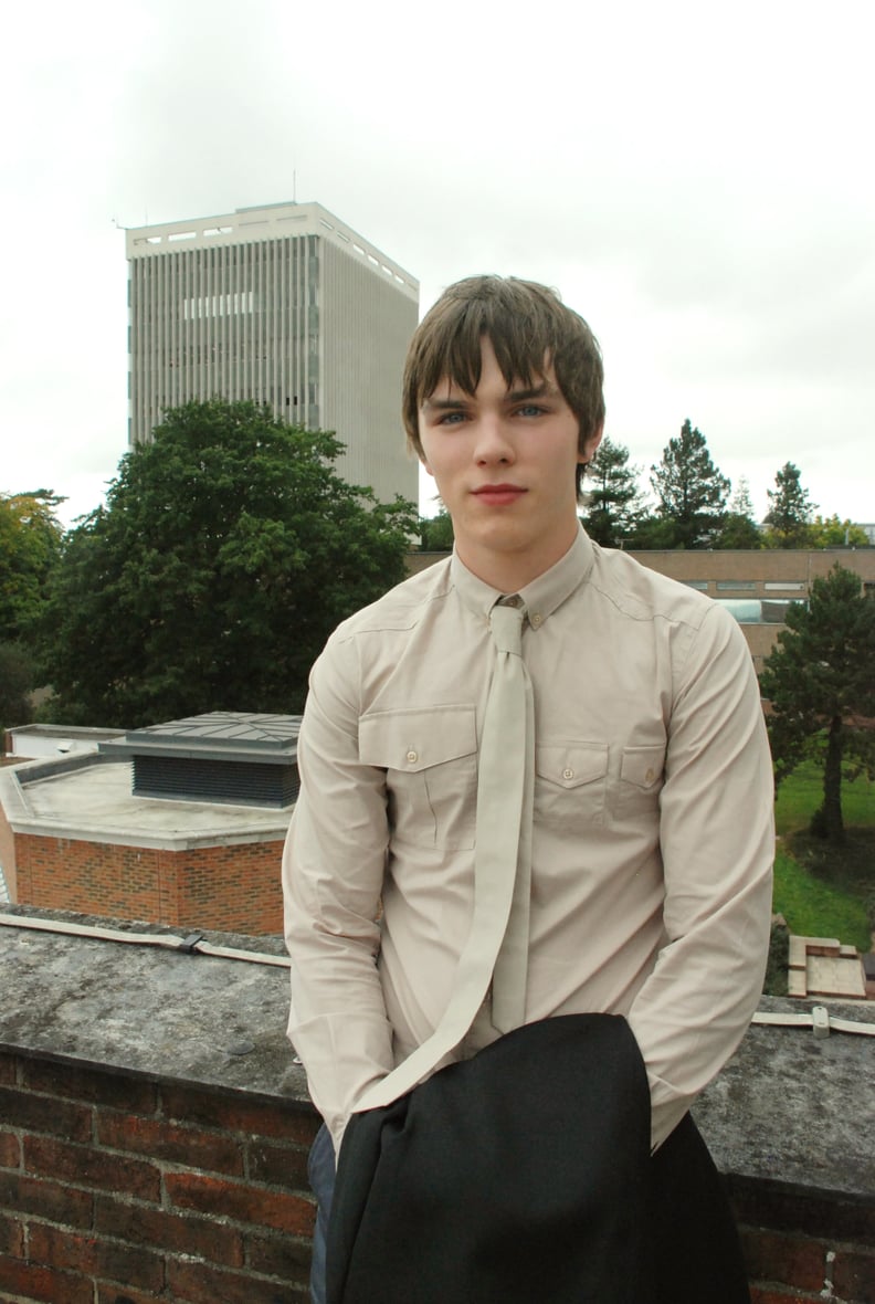 Nicholas hoult in skins