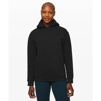 Lululemon All Yours Hoodie *fleece In Green