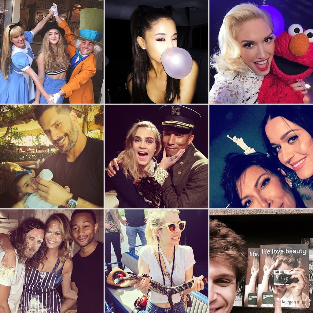 Celebrity Instagram Pictures | April 2, 2015