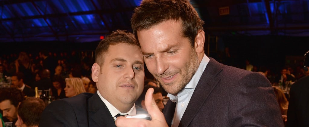 Jonah Hill and Bradley Cooper at Critics' Choice Awards 2014