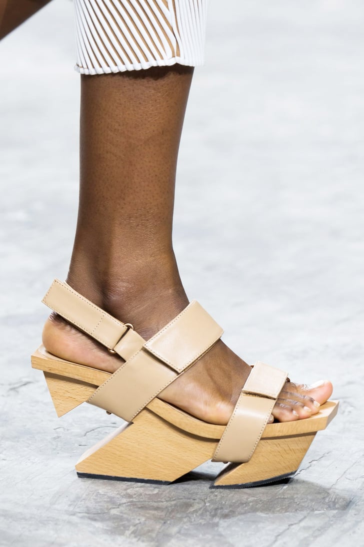 Issey Mikaye Spring '17 | Best Runway Shoes at Paris Fashion Week ...