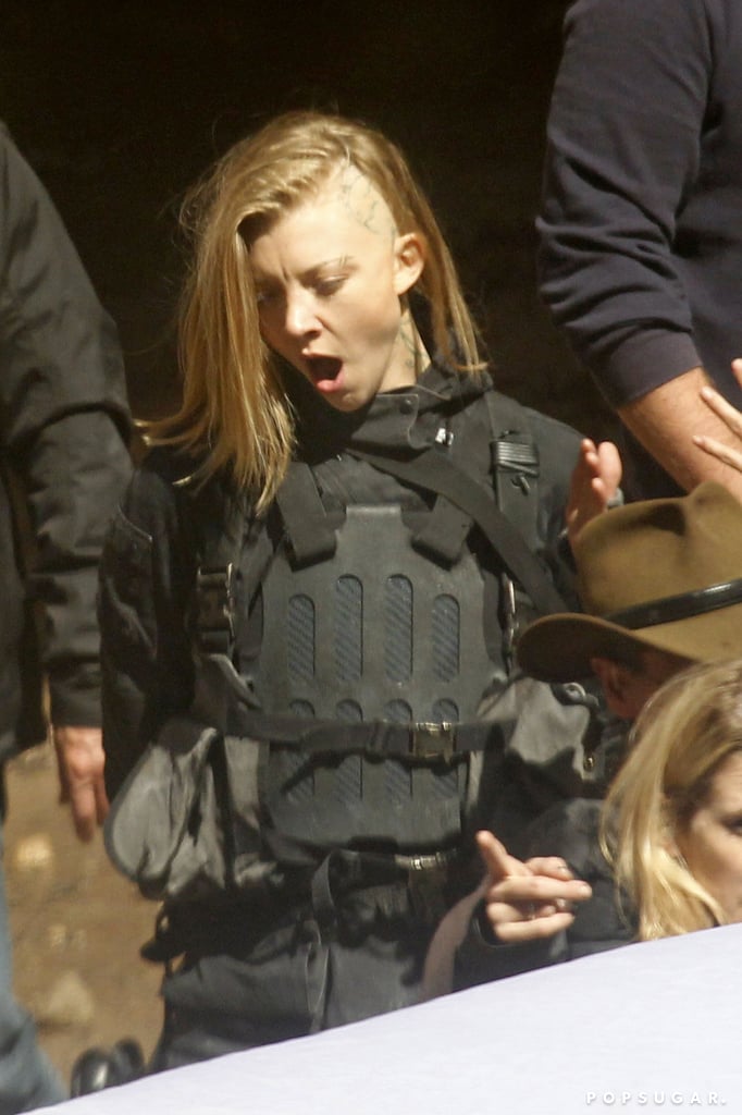 Dormer gave us a glimpse of her portrayal as Cressida, the tough documentarian who captures many of Katniss's experiences in Mockingjay.