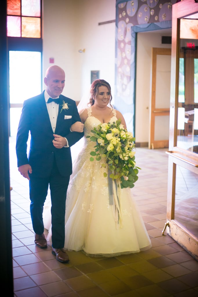 Father-Daughter Wedding Pictures