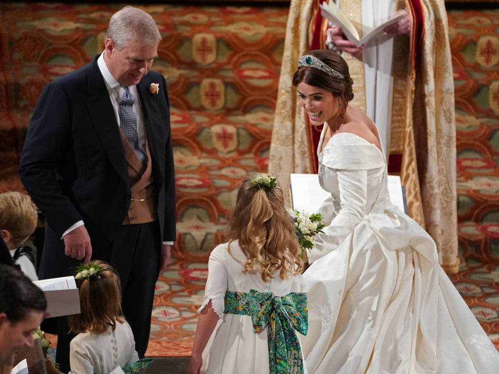 Princess Eugenie's Wedding Dress