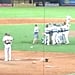 Pitcher Hugs Friend After Striking Him Out in Championship