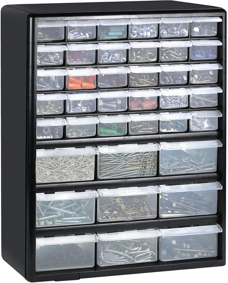 Greenpro Wall Mount Hardware and Craft Storage Cheap and Easy