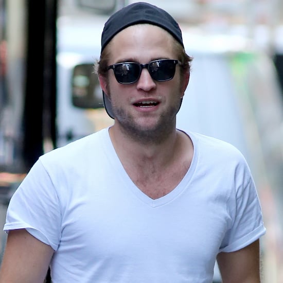 Robert Pattinson Wears His Hat Backward in NYC | Pictures
