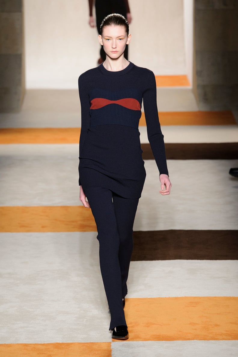 Bras Over Shirt Trend POPSUGAR Fashion