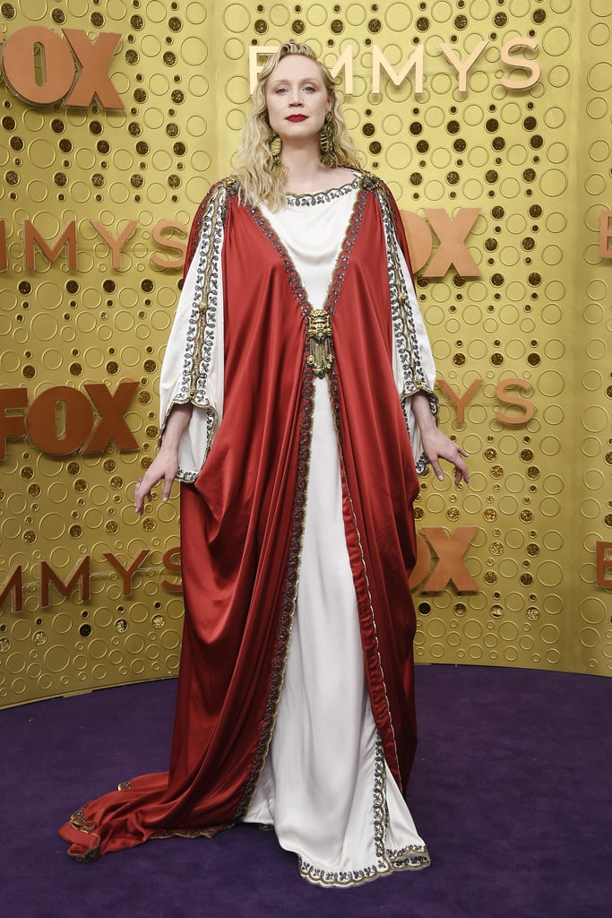 Gwendoline Christie at the 2019 Emmys