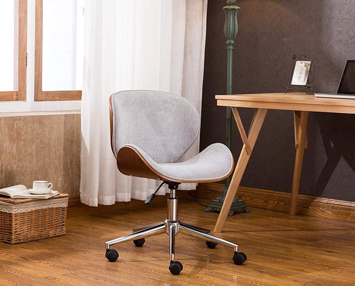 Porthos Home Branson Midcentury Style Office Chair Best Home Office