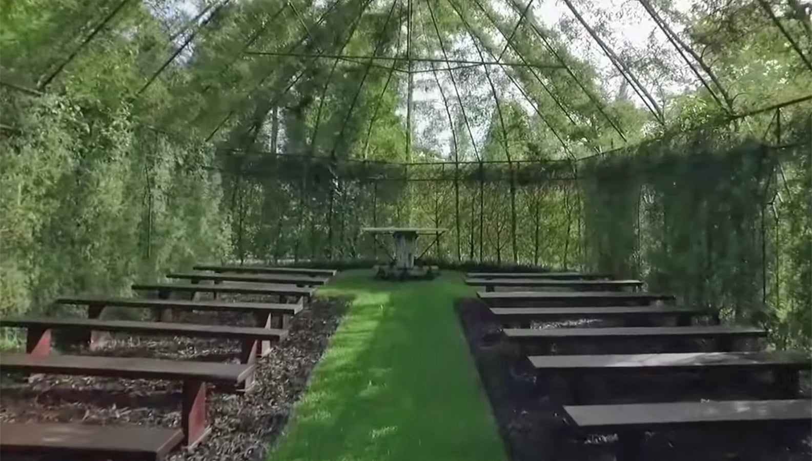 Church Built Out of Trees | PS Home