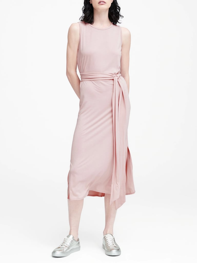 Sandwash Modal Knit Tank Dress