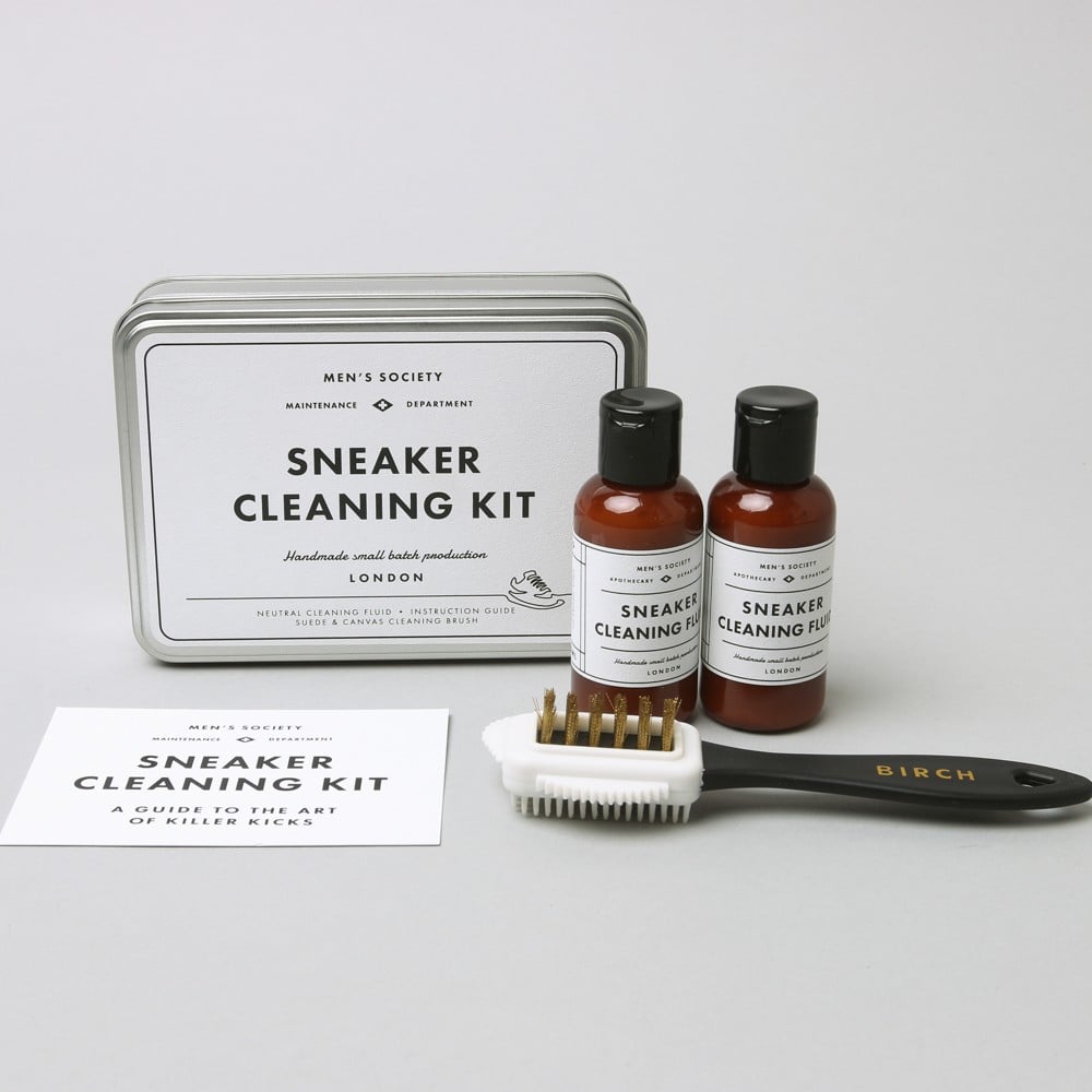 Men's Society Sneaker Cleaning Kit (23) 46 Affordable Gifts For Men