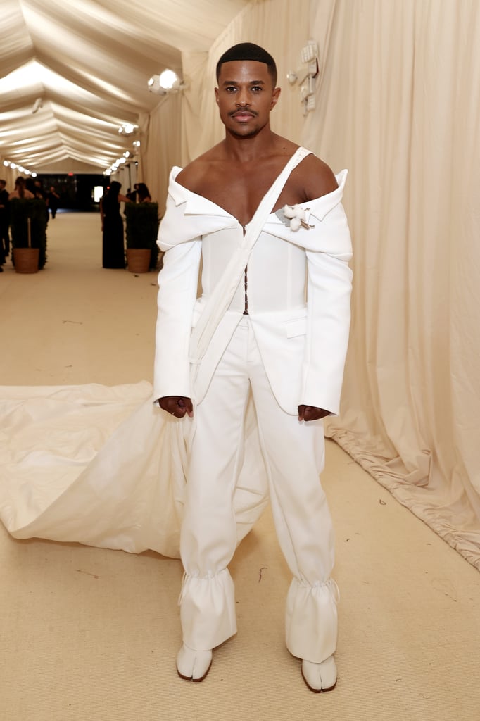 Jeremy Pope at the 2021 Met Gala