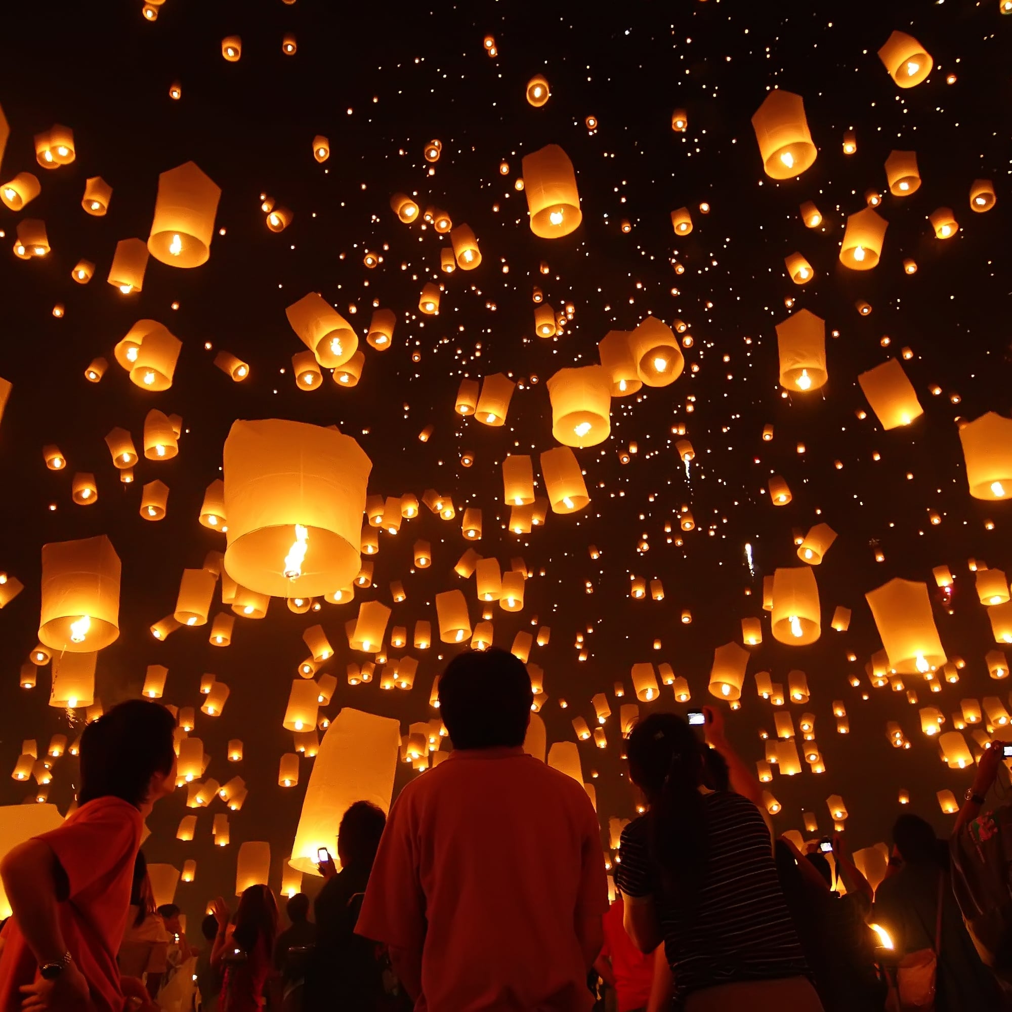 Floating Lantern Festival Thailand