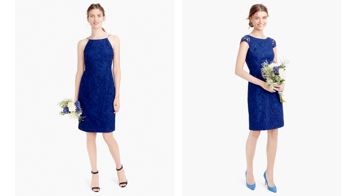 j crew wedding party dresses