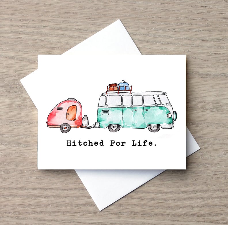 Hitched For Life Cards