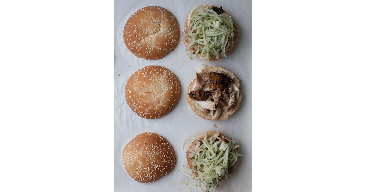 Jerk Chicken Sandwich With Jicama Slaw Chicken Sandwich Recipes POPSUGAR Food Photo 4