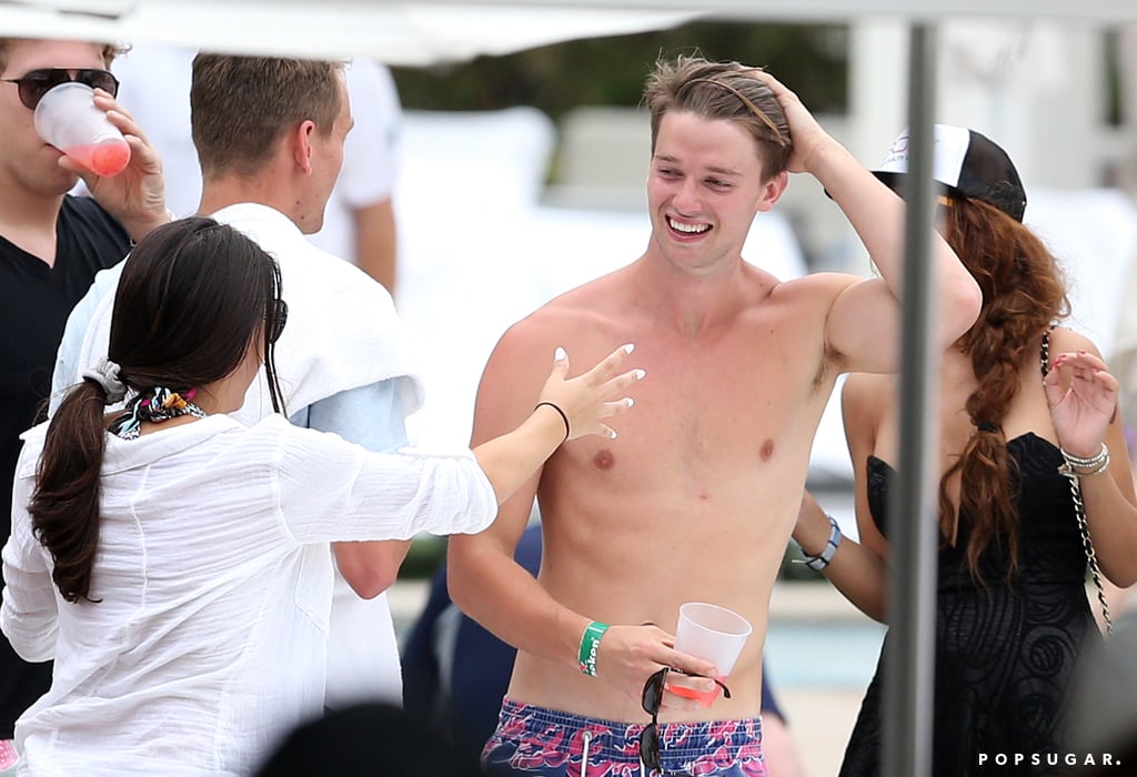 Long before Patrick Schwarzenegger kissed Miley Cyrus, the handsome model and actor showed us why he's a modern-day Kennedy in Miami.